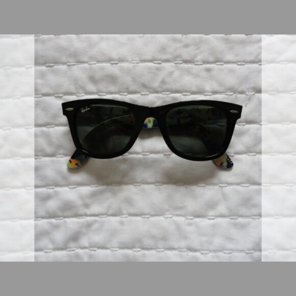 Ray Ban Wayfarer Special Edition Sunglasses - Picture 7 of 12